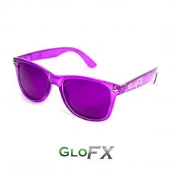 Rave Glasses & Goggles GloFX Colour Therapy Glasses - Violet