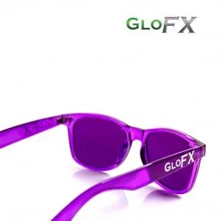 Rave Glasses & Goggles GloFX Colour Therapy Glasses - Violet 11 Rave Glasses & Goggles GloFX Colour Therapy Glasses - Violet