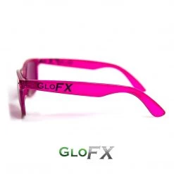 GloFX Colour Therapy Glasses - Magenta Rave Glasses & Goggles