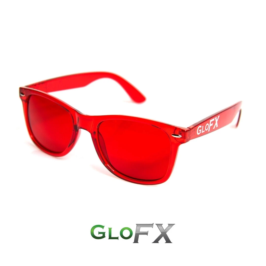 GloFX Colour Therapy Glasses - Red Best Sellers 4 GloFX Colour Therapy Glasses - Red Best Sellers