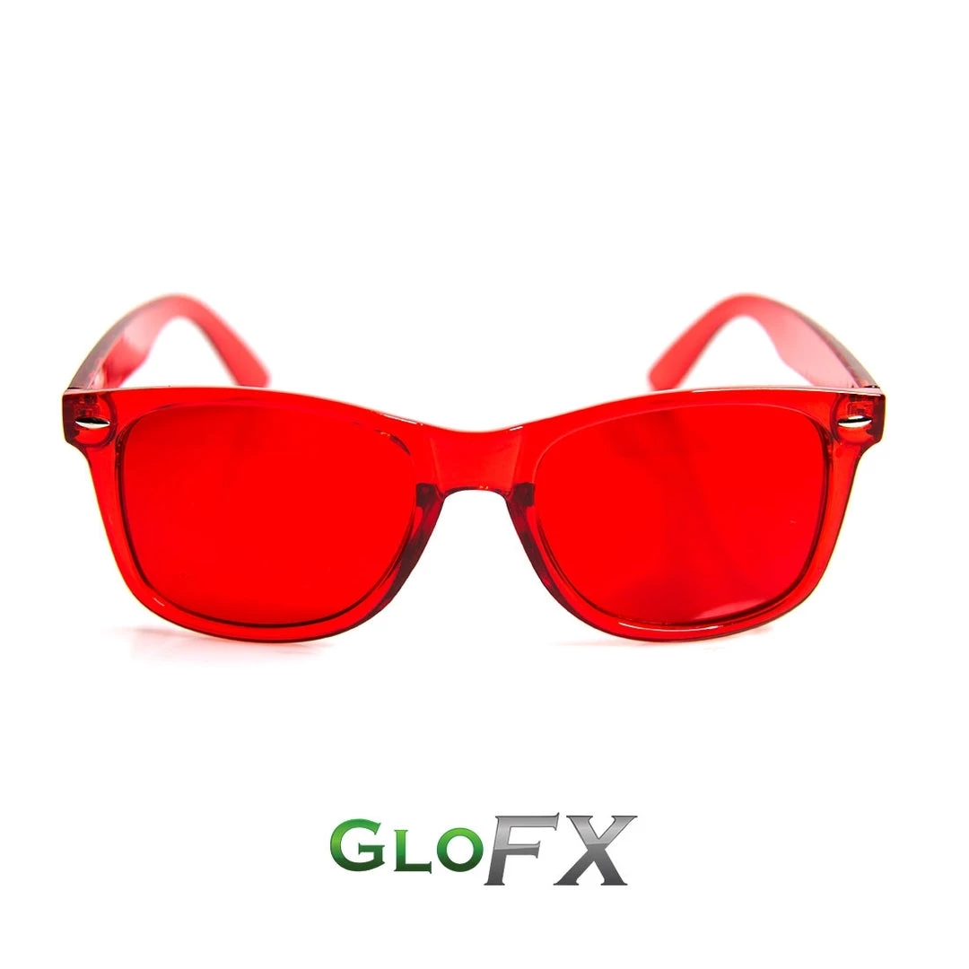GloFX Colour Therapy Glasses - Red Best Sellers 5 GloFX Colour Therapy Glasses - Red Best Sellers