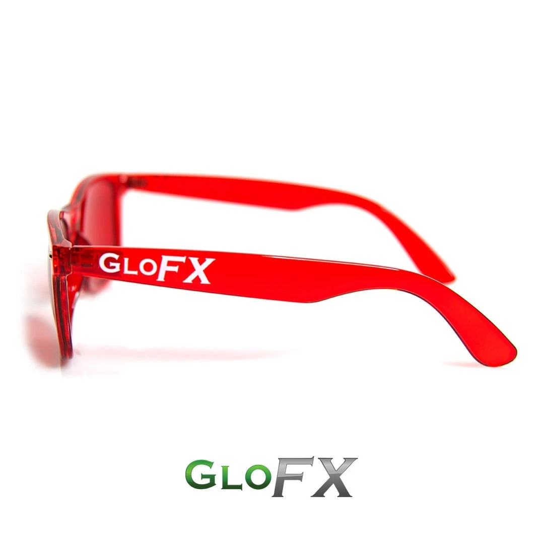 GloFX Colour Therapy Glasses - Red Best Sellers 6 GloFX Colour Therapy Glasses - Red Best Sellers