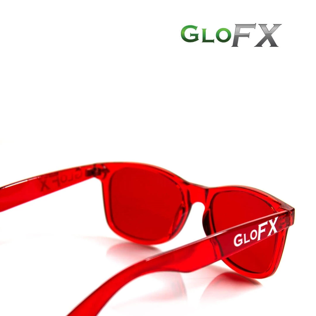 GloFX Colour Therapy Glasses - Red Best Sellers 7 GloFX Colour Therapy Glasses - Red Best Sellers