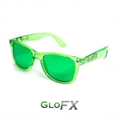 Best Sellers GloFX Colour Therapy Glasses - Green