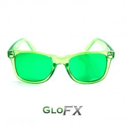 Best Sellers GloFX Colour Therapy Glasses - Green