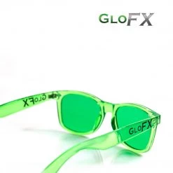 Best Sellers GloFX Colour Therapy Glasses - Green