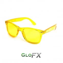 GloFX Colour Therapy Glasses - Yellow