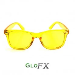 GloFX Colour Therapy Glasses - Yellow
