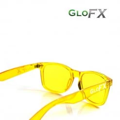 GloFX Colour Therapy Glasses - Yellow