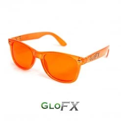 GloFX Colour Therapy Glasses - Orange