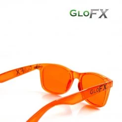 GloFX Colour Therapy Glasses - Orange