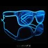 GloFX Ultimate Diffraction Glasses - Clear With Blue Luminescence Best Sellers 2 GloFX Ultimate Diffraction Glasses - Clear With Blue Luminescence Best Sellers