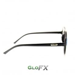 New In GloFX Aviator Kaleidoscope Glasses - Black 14 New In GloFX Aviator Kaleidoscope Glasses - Black
