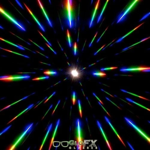 GloFX Paper Diffraction Glasses - White The Essentials 7 GloFX Paper Diffraction Glasses - White The Essentials