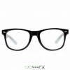 GloFX Spiral Effect Diffraction Glasses - Black 2 GloFX Spiral Effect Diffraction Glasses - Black