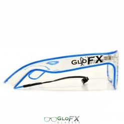 Rave Glasses & Goggles GloFX Ultimate Diffraction Glasses - Clear With Yellow Luminescence 13 Rave Glasses & Goggles GloFX Ultimate Diffraction Glasses - Clear With Yellow Luminescence