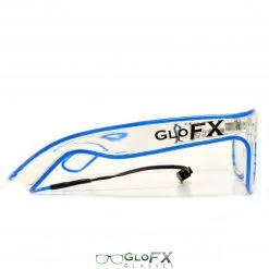 GloFX Ultimate Diffraction Glasses - Clear With Green Luminescence 13 GloFX Ultimate Diffraction Glasses - Clear With Green Luminescence