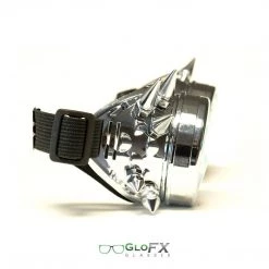 On Sale GloFX Diffraction Goggles - Chrome Spike - Clear 10 On Sale GloFX Diffraction Goggles - Chrome Spike - Clear