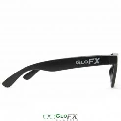 GloFX Standard Diffraction Glasses - Black - Clear 9 GloFX Standard Diffraction Glasses - Black - Clear