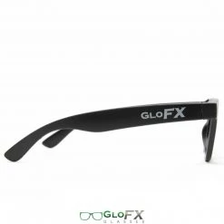 GloFX Standard Diffraction Glasses - Black - Clear - 10 Pack Deals 11 GloFX Standard Diffraction Glasses - Black - Clear - 10 Pack Deals
