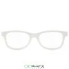 GloFX Standard Diffraction Glasses - White - Clear 2 GloFX Standard Diffraction Glasses - White - Clear