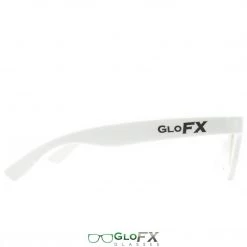 GloFX Standard Diffraction Glasses - White - Clear - 5 Pack Deals 11 GloFX Standard Diffraction Glasses - White - Clear - 5 Pack Deals