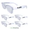 GloFX Standard Diffraction Glasses - White - Clear - 5 Pack Deals 2 GloFX Standard Diffraction Glasses - White - Clear - 5 Pack Deals