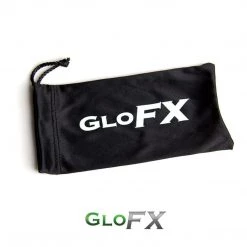 GloFX Heart Shaped Kaleidoscope Glasses - White New In