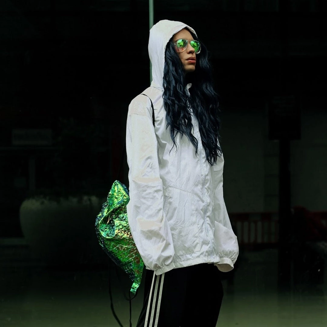 New In GloFX Aviator Kaleidoscope Glasses - Black 8 New In GloFX Aviator Kaleidoscope Glasses - Black