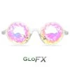 GloFX Kaleidoscope Glasses - Clear - Rainbow Rave Glasses & Goggles 2 GloFX Kaleidoscope Glasses - Clear - Rainbow Rave Glasses & Goggles
