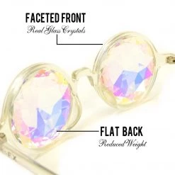 GloFX Kaleidoscope Glasses - Clear - Rainbow Fractal On Sale 13 GloFX Kaleidoscope Glasses - Clear - Rainbow Fractal On Sale