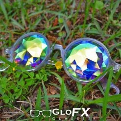 GloFX Kaleidoscope Glasses - Clear - Rainbow Fractal On Sale 14 GloFX Kaleidoscope Glasses - Clear - Rainbow Fractal On Sale