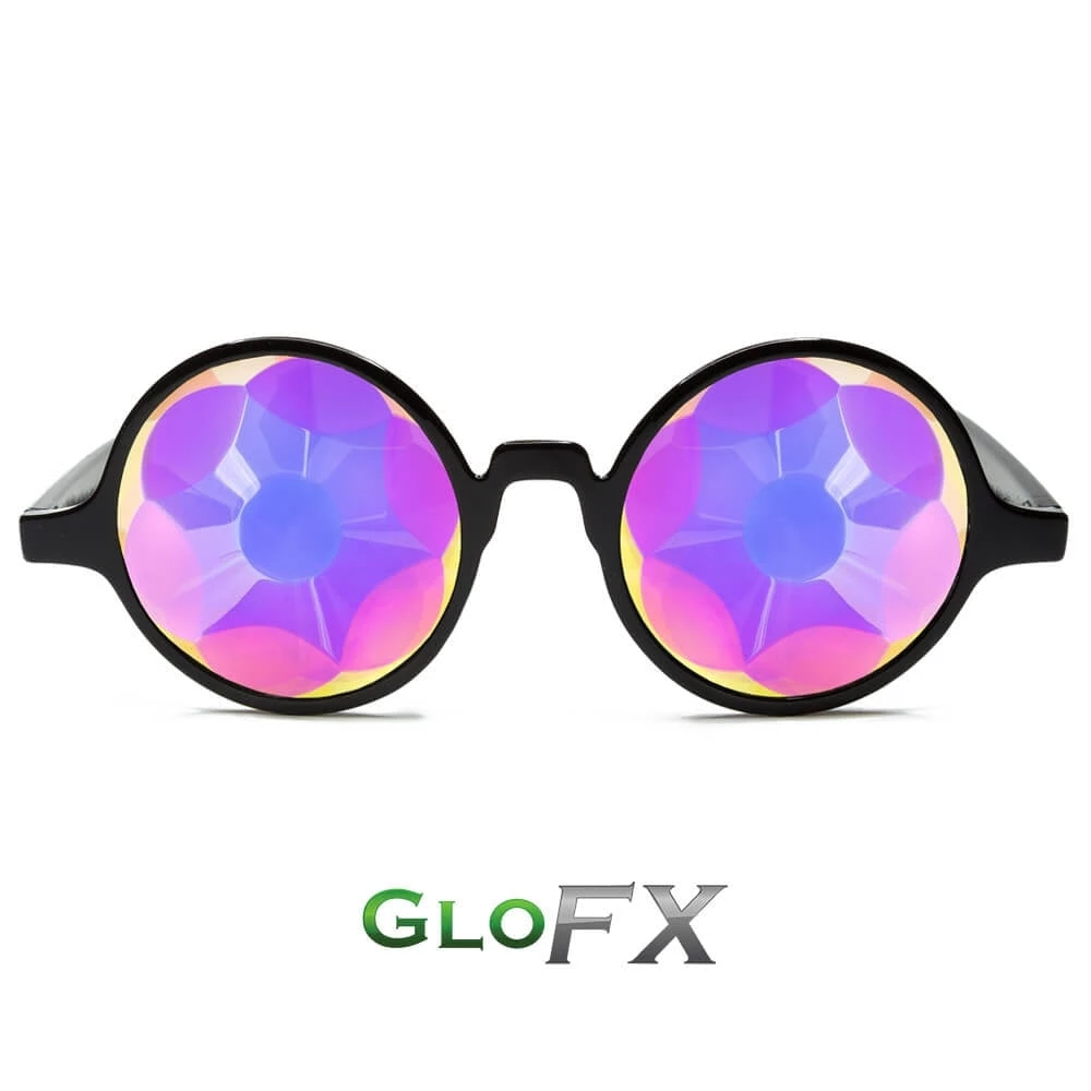 GloFX Kaleidoscope Glasses - Black - Sacred Staff Picks 3 GloFX Kaleidoscope Glasses - Black - Sacred Staff Picks