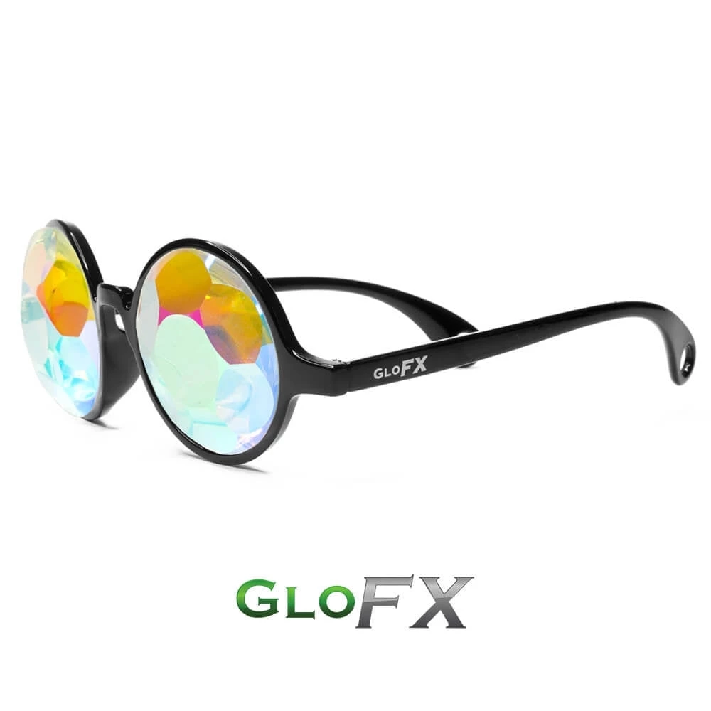 GloFX Kaleidoscope Glasses - Black - Sacred Staff Picks 4 GloFX Kaleidoscope Glasses - Black - Sacred Staff Picks