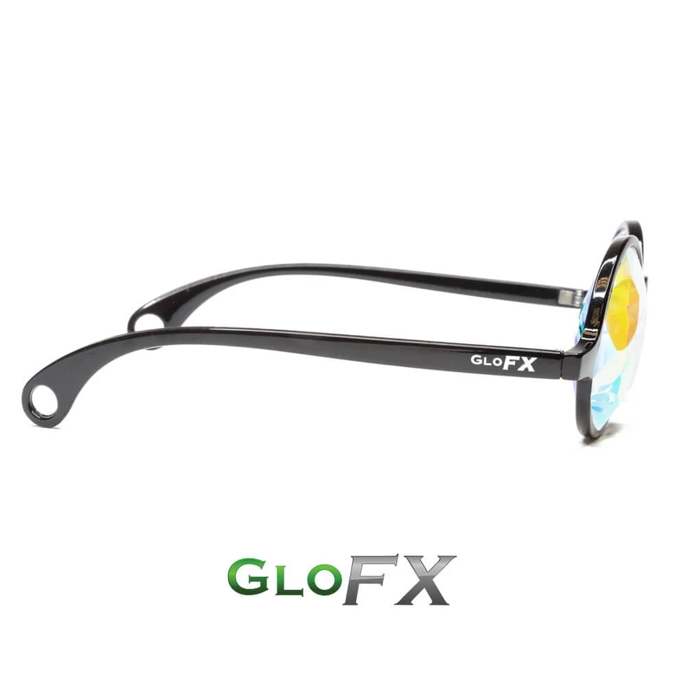 GloFX Kaleidoscope Glasses - Black - Sacred Staff Picks 5 GloFX Kaleidoscope Glasses - Black - Sacred Staff Picks