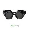 GloFX Diffraction Goggles - Black - Emerald Tinted 2 GloFX Diffraction Goggles - Black - Emerald Tinted