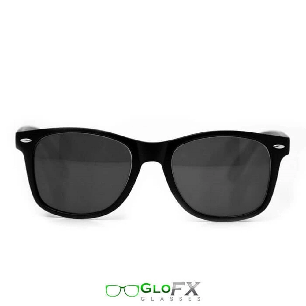 Best Sellers GloFX Ultimate Diffraction Glasses - Matte Black - Emerald Tinted 3 Best Sellers GloFX Ultimate Diffraction Glasses - Matte Black - Emerald Tinted