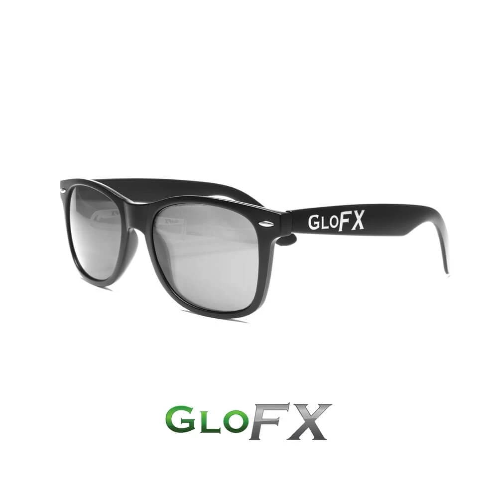 Best Sellers GloFX Ultimate Diffraction Glasses - Matte Black - Emerald Tinted 4 Best Sellers GloFX Ultimate Diffraction Glasses - Matte Black - Emerald Tinted