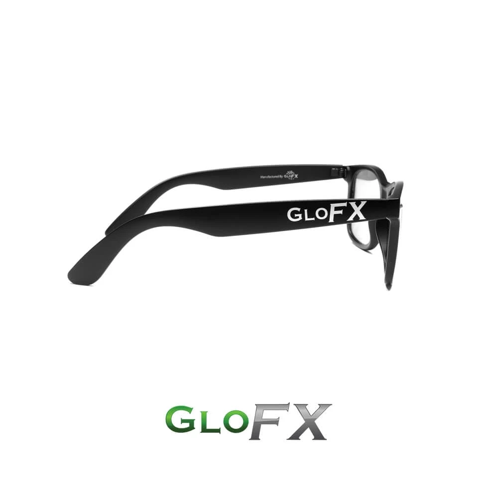 Best Sellers GloFX Ultimate Diffraction Glasses - Matte Black - Emerald Tinted 5 Best Sellers GloFX Ultimate Diffraction Glasses - Matte Black - Emerald Tinted