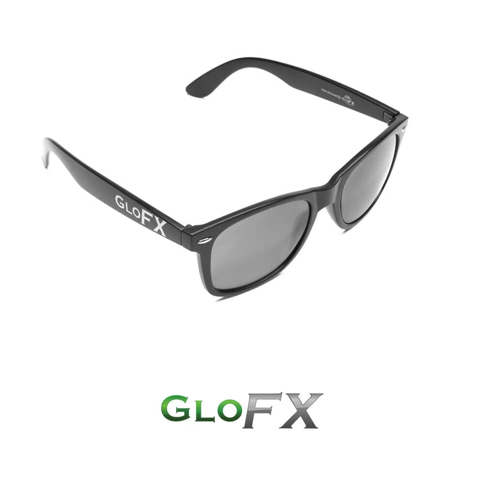 Best Sellers GloFX Ultimate Diffraction Glasses - Matte Black - Emerald Tinted 6 Best Sellers GloFX Ultimate Diffraction Glasses - Matte Black - Emerald Tinted