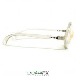 GloFX Kaleidoscope Glasses - Clear - Rainbow Wormhole 14 GloFX Kaleidoscope Glasses - Clear - Rainbow Wormhole