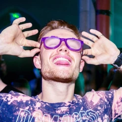 GloFX Matrix Diffraction Glasses - Transparent Purple Rave Glasses & Goggles 21 GloFX Matrix Diffraction Glasses - Transparent Purple Rave Glasses & Goggles