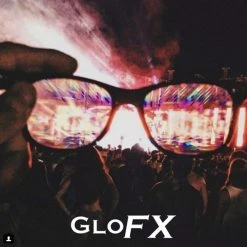 Rave Glasses & Goggles GloFX Ultimate Diffraction Glasses - Transparent Blue - Emerald Tinted 13 Rave Glasses & Goggles GloFX Ultimate Diffraction Glasses - Transparent Blue - Emerald Tinted