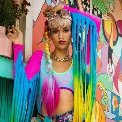 GloFX Kaleidoscope Goggles - Kandi Swirl - Rainbow Fractal Rave Glasses & Goggles 17 GloFX Kaleidoscope Goggles - Kandi Swirl - Rainbow Fractal Rave Glasses & Goggles