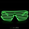 GloFX Luminescence Shutter Frames - White With Lime 1 GloFX Luminescence Shutter Frames - White With Lime
