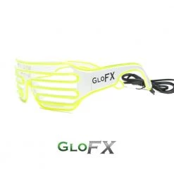GloFX Luminescence Shutter Frames - White With Lime 11 GloFX Luminescence Shutter Frames - White With Lime