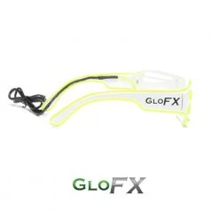GloFX Luminescence Shutter Frames - White With Lime 12 GloFX Luminescence Shutter Frames - White With Lime