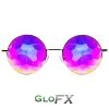 GloFX Imagine Kaleidoscope Glasses - Silver New In 1 GloFX Imagine Kaleidoscope Glasses - Silver New In