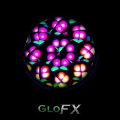 GloFX Imagine Kaleidoscope Glasses - Silver New In 14 GloFX Imagine Kaleidoscope Glasses - Silver New In