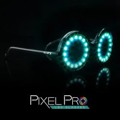 GloFX Pixel Pro LED Glasses New In